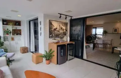 Horto florestal vendo i 3 suítes i 184m2 i 3 varandas i decorado i climatizado i andar altíssimo
