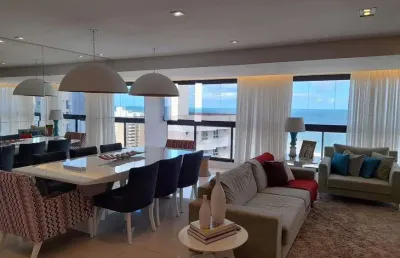 Armação vendo i belíssima cobertura 4 quartosi 3 suítes i 233 m² i vista mar panorâmica i 3 vagas