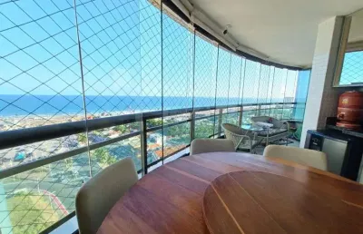 Patamares vendo i 3 suítes i 137 m² i nascente i andar alto i vista mar todos os cômodos i 3 vagas