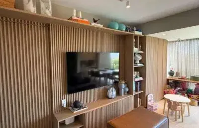 Horto florestal vendo i 2 suítes i 85 m i andar alto i nascente i 2 vagas + depósito
