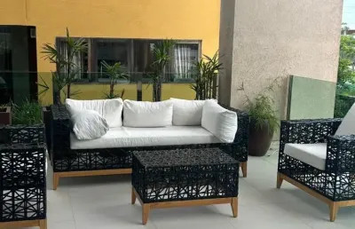 Alphaville 2 salvador vendo ou alugo i casa triplex i 424 m² i nascente i pé direito duplo i 4 vagas
