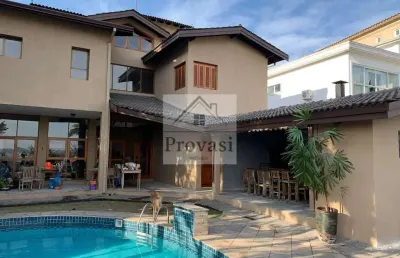 Alphaville residencial 8 (santana de parnaíba) - alphaville 8 - casa 4 suites 800m de terreno