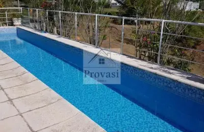 Tamboré 10 (santana de parnaíba) - linda casa com 4 suítes no tamboré 10 - 600 m2 de área construída