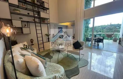 Premium tamboré - sobre apartamento com 172 m² à venda em santana de parnaíba - sp