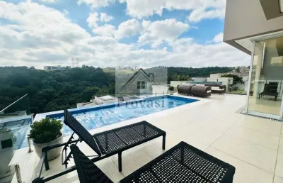 Residencial burle marx - aluguel-burle marx-580m²-4 suítes-piscina-r$43.000,00