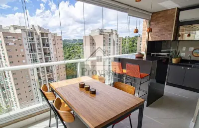 Apartamento à venda no bairro centro empresarial tamboré - santana de parnaíba/sp