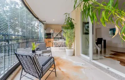 Apartamento com 3 quartos à venda na Avenida Marcos Penteado de Ulhôa Rodrigues, 4000, Tamboré, Santana de Parnaíba