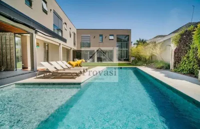 Tamboré 3 (santana de parnaíba) - casa cinematográfica  com 5 suítes-  1.164,82 m²- condomínio tamboré 3 - alphaville, santana de parnaiba/ sp