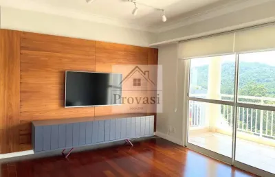 Apartamento semi-mobliado com 3 quartos- 110 m² -condomínio green tamboré- santana de parnaíba - por  r$ 1.490.000,00