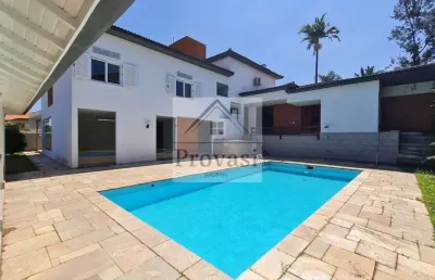 Alphaville residencial 6 (santana de parnaíba) - casa com  4 suites- 850m²- residencial 05- alphaville- santana de parnaiba- por r$3.900.000,00