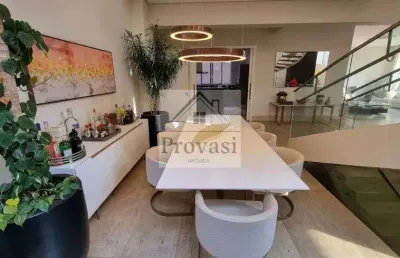 Tamboré 10 (santana de parnaíba) - casa de condomínio com 4 quartos à venda, 570m² - tamboré- r$ 9.500.000