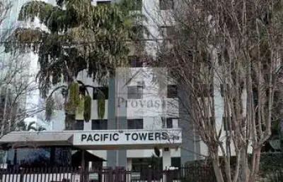 Pacif towers - lindo apto alphaville 2 dorms. - 74m² - r$ 710.000,00