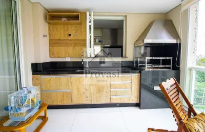 Apartamento à venda no bairro cidade tamboré - santana de parnaíba/sp