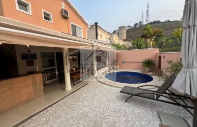 Tamboré 7 (santana de parnaíba) - casa com sotão, 4 suítes- 290 m²- no condomínio residencial tamboré 07- por r$  3.200.000,00