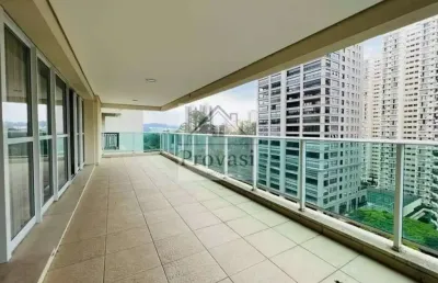 Condominio essencia - apartamento com 2 suítes-  212 m²- condominio essencia alphaville- por r$2.600.000