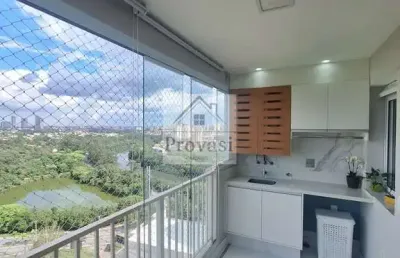 Acqua park - apartamento  2 suítes- 69m²- acqua park- barueri/sp-aluguel r$ 6.500,00+ despesas