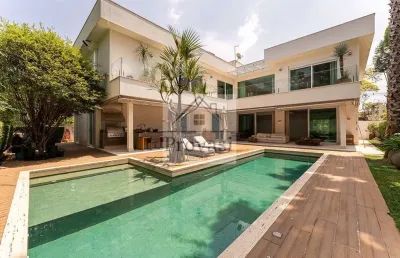Alphaville residencial 1 (barueri) - casa com 4 suítes , todas com varanda- 740m2- alphaville residencial 01- alphaville, barueri/sp- por r$ 14.000.000,00