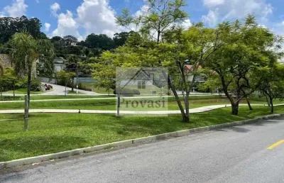 Terreno em condomínio fechado à venda na Avenida Ceci, 100, Tamboré, Barueri