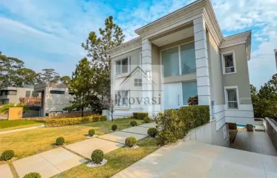 Vila solaia - casa com 600 m - 5 suites á venda por r$7.500.000,00 ,  no condomínio villa solaia - tamboré, barueri/sp