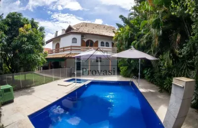 Casa em condomínio fechado com 4 quartos à venda na Avenida Yojiro Takaoka, 4981, Residencial Quatro (Alphaville), Santana de Parnaíba