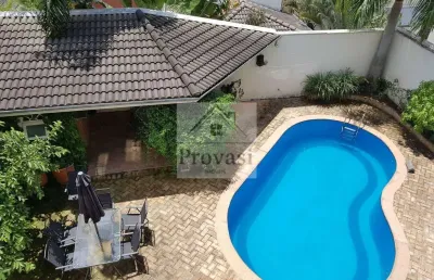 Alphaville residencial 11 (santana de parnaíba) - casa aconchegante | alphaville 11! -  490m² de área construída - 02 closets