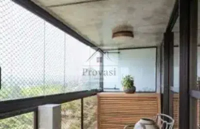 Apartamento com 3 quartos e 1 banheiro à venda, 168 m² por r$ 1.950.000,00- alameda mamoré - alphaville, barueri - sp