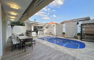 Alphaville residencial 4 (santana de parnaíba) - residência totalmente mobiliada - 4 suítes - r$3.500.000,00 + despesas - alphaville residencial 4