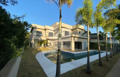 Tamboré 3 (santana de parnaíba) - magnífica casa nova tamboré 3 - 800m² - 5 suítes (1 master) -  r$ 16.000.000