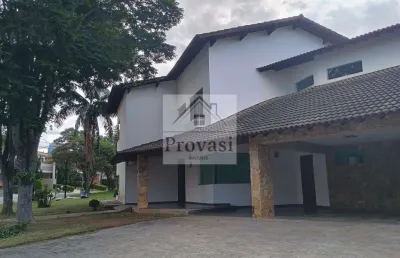 Alphaville residencial 3 (santana de parnaíba) - venda-casa no residencial 4 -5 quartos-piscina-r$ 3.700.000,00