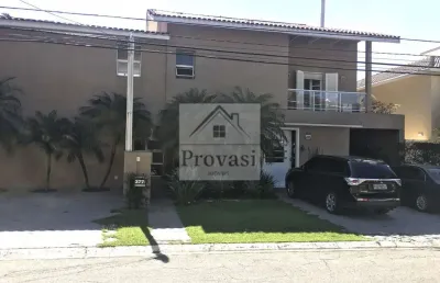 Alphaville residencial 4 (santana de parnaíba) - linda casa no residencial 4 com:    - 645 m3 de área de terreno  -620 m3 de área construída    composto de 2 lotes.    *
