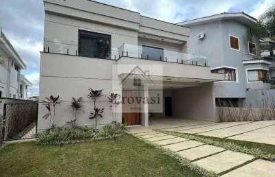 Alphaville residencial 11 (santana de parnaíba) - venda - casa recém construída em alphaville residencial 11 - 4 suítes - r$4.000.000,00