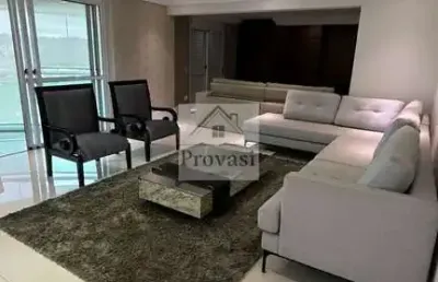 Madison gramercy park - apartamento madison park-260m²-3 suítes-4 vagas de garagem