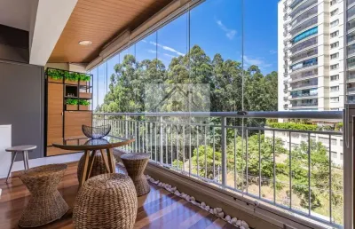 Trix housing tamboré - apartamento trix 50m²: lazer exclusivo e vista privilegiada por r$ 790.000,00