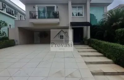 Alpha conde - locação - casa com  4 suítes - residencial alpha conde, alphaville, barueri.