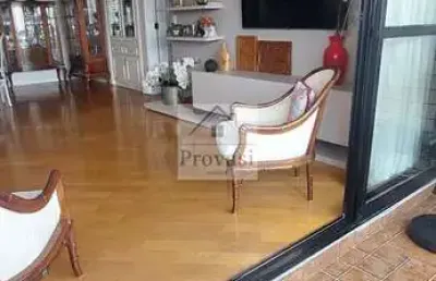 Ed saint thomas - apartamento -  venda - 168m - centro de alphaville - 3 dorm - l