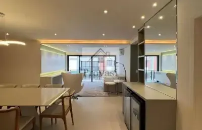 Califórnia towers - apartamento- califórnia towers-165m²-4 banheiros-3 dormitórios