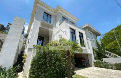 Valville i - casa para locação  - 4 suítes - 424m - valville - santana de parnaíba