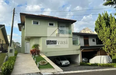 Alphaville residencial 3 (santana de parnaíba) - casa em condomínio com 4 dormitórios e 308 metros em alphaville - santana de parnaíba