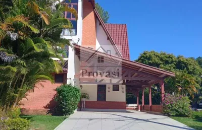 Alphaville residencial 4 (santana de parnaíba) - alphaville 4 - casa em condomínio com 3 suíte(s), 3 dormitório(s) e 2 vaga(s) de garagem, para venda