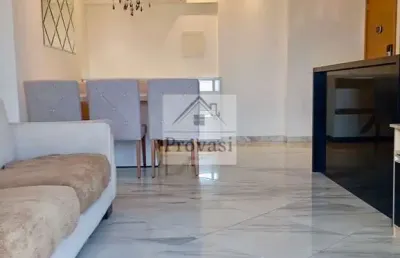 Novare alphaville - locação - apartamento mobiliado com 70m, 2 dormitórios - novare - 18 do forte, alphaville - barueri