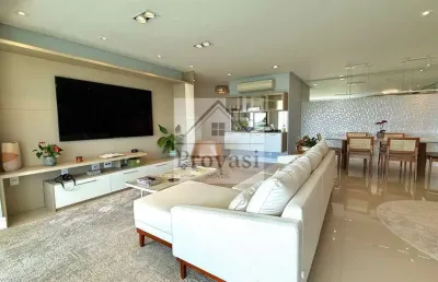 Ereditá - locação - apartamento 202m - 3 suítes  - 3 vagas de garagem - varanda gourmet - andar alto com vista