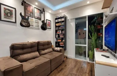 Lindo apartamento bem localizado - condomínio reserva do bosque