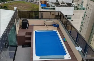 Linda cobertura taboão da serra - condomínio laranjeira