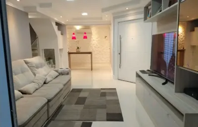 Cobertura duplex - condomínio castanheira - taboão da serra