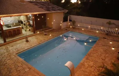 Casa com 3 dormitórios à venda, 311 m² por r$ 1.400.000,00 - condomínio village araçoiaba - araçoiaba da serra/sp