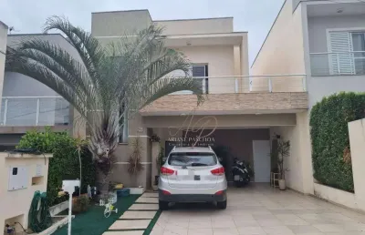 Casa com 3 dormitórios à venda, 178 m² por r$ 1.170.000 -condomínio villagio milano