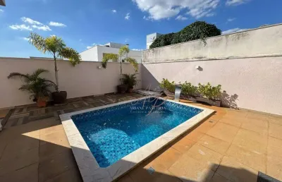 Casa com 4 dormitórios, sendo 2 suítes, piscina à venda, 209 m² por r$ 1.250.000 - condomínio villagio milano
