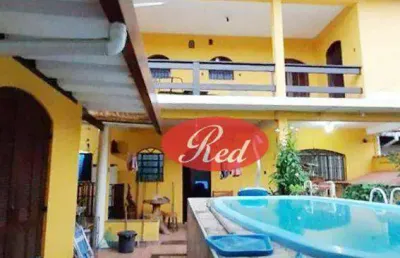 Casa com 3 dormitórios à venda, 219 m² por r$ 780.000,00 - jardim indaiá - bertioga/sp