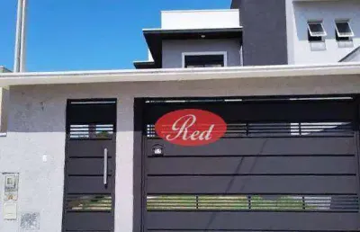 Casa com 3 dormitórios à venda, 130 m² por r$ 900.000,00 - residencial algarve - mogi das cruzes/sp