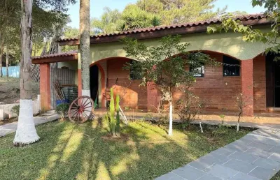 Chácara com 3 dormitórios à venda, 4470 m² por r$ 1.200.000,00 - chácaras ceres - suzano/sp